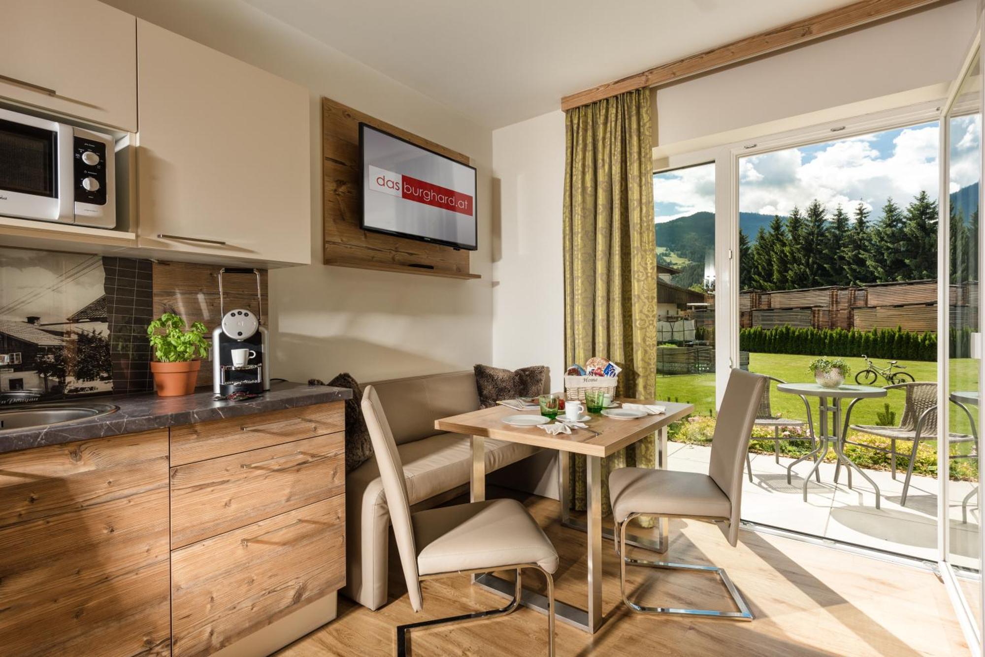 Das Burghard Altenmarkt im Pongau Quarto foto