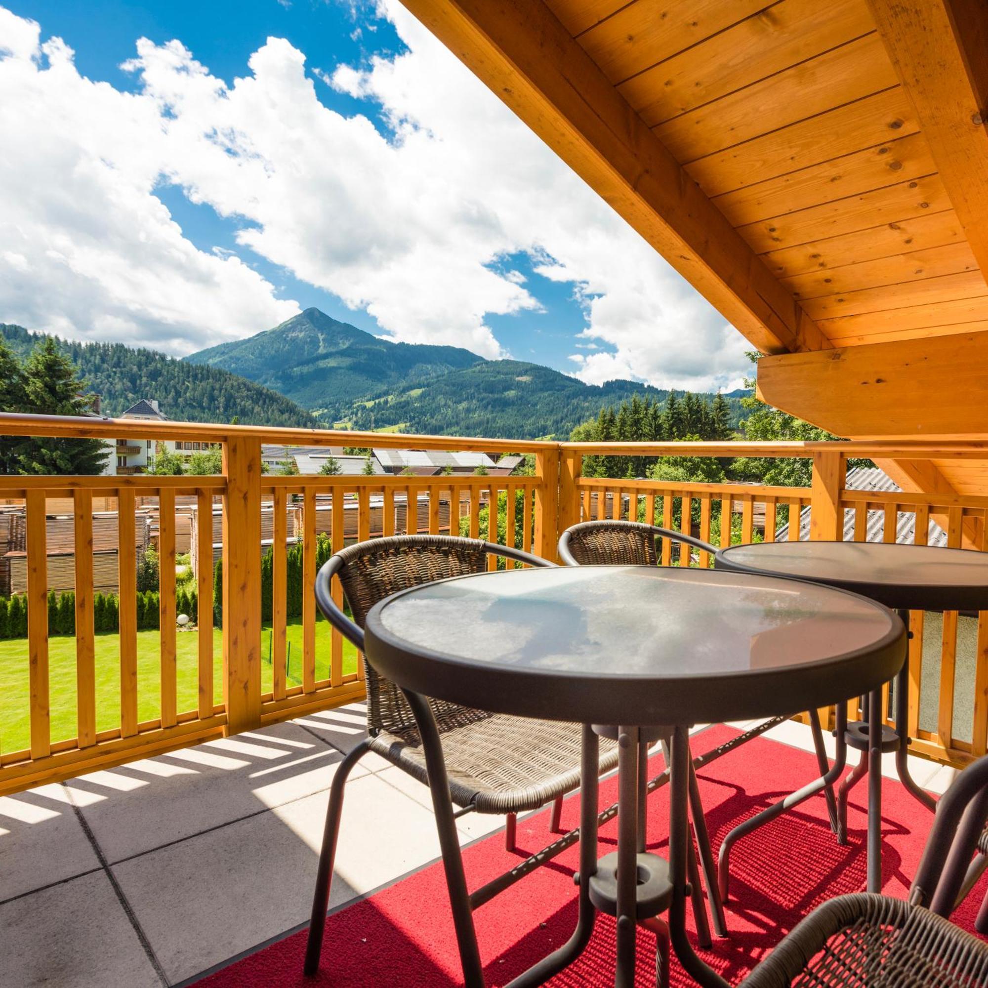 Das Burghard Altenmarkt im Pongau Exterior foto